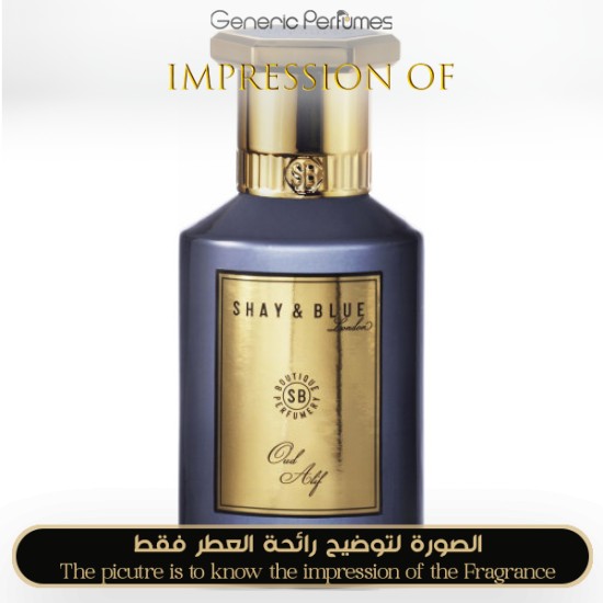 Shay & Blue London - Oud Alif Unisex - A+