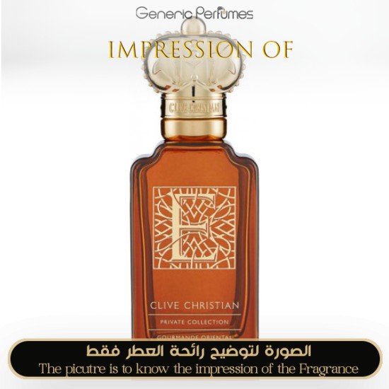 Clive Christian - E Gourmand Oriental With Sweet Clove for Man - A+