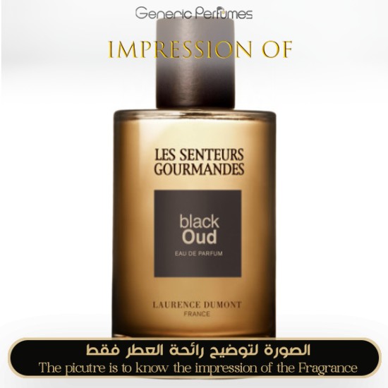 Les Senteurs Gourmandes - Black Oud for Unisex - A+