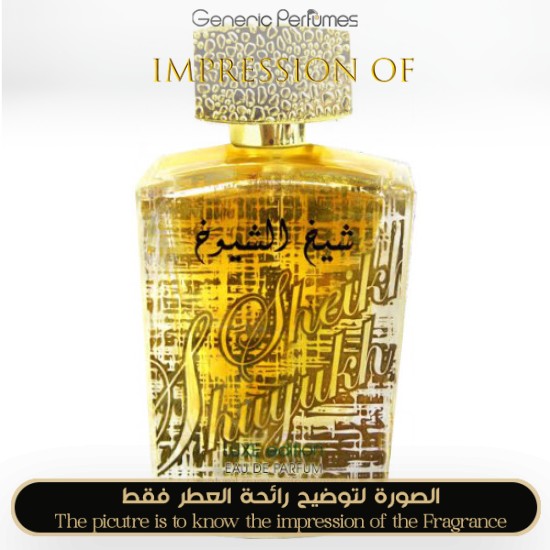 Lattafa - Sheikh Al Shuyukh Luxe Edition for Unisex