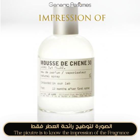 Le Labo - Mousse de Chene 30 (Amsterdam City Exclusive) for Unisex A++