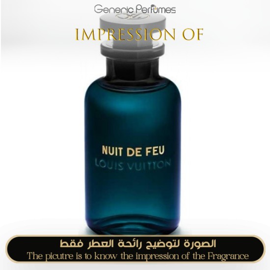 Louis Vuitton - Nuit de Feu for Unisex - A+