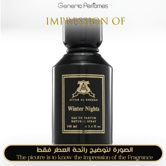 Atyab Al-Sheekh - Winter Nights for Unisex A+