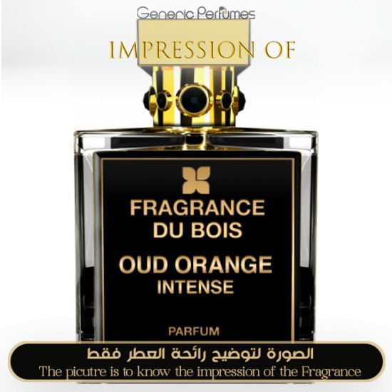 Fragrance Du Bois - Oud Orange Intense for Unisex - A+