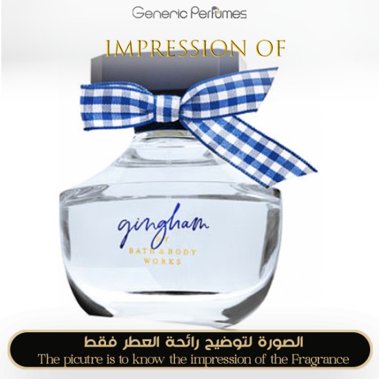 Bath and Body Works - Gingham for Women A+