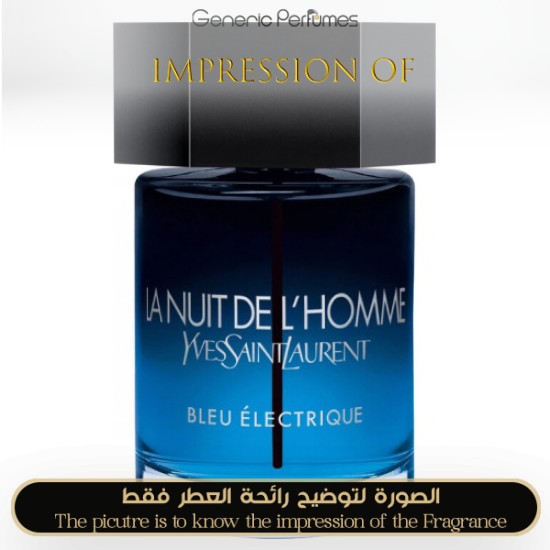 Yves Saint Laurent - La Nuit de L Homme Bleu Electrique for Man - A+