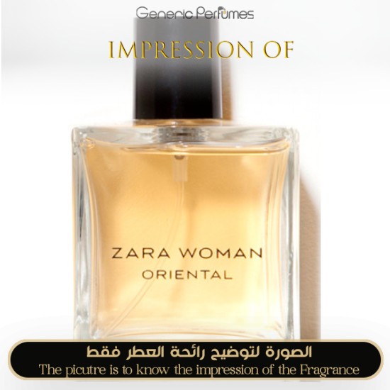 ZARA - Oriental for Women