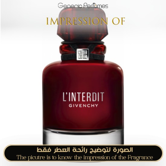 Givenchy - L Interdit Rouge Women A+