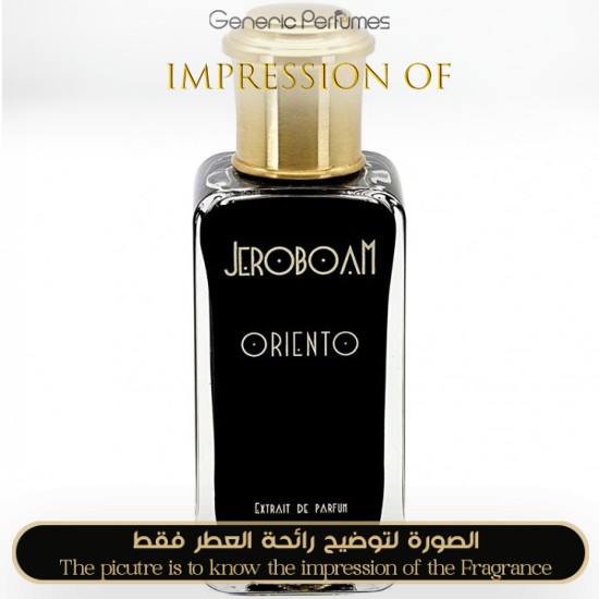 Jeroboam - Oriento Unisex A+