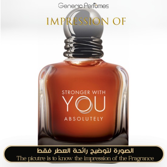 Giorgio Armani - Emporio Stronger With You Absolutely for Man