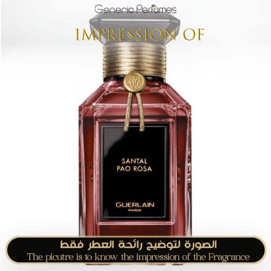 Guerlain - Santal Pao Rosa Unisex - A+