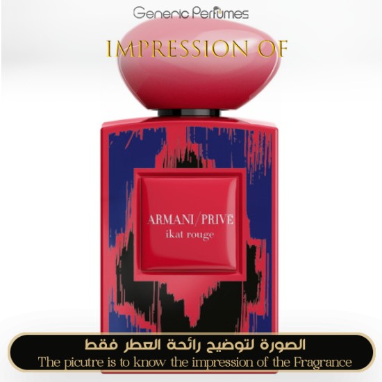 Giorgio Armani - Ikat Rouge for Unisex - A++