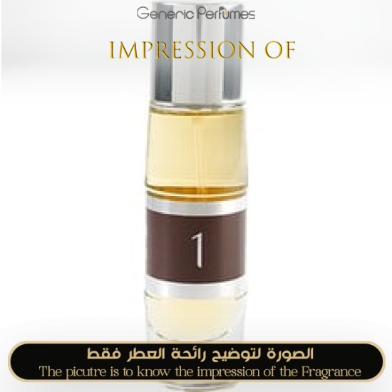 Atyab Al Marshoud - Marshoud  No 1 Perfume oil Unisex - Grade A+