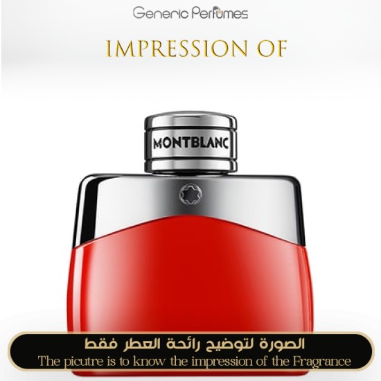 Montblanc - Legend Red for Man - A+