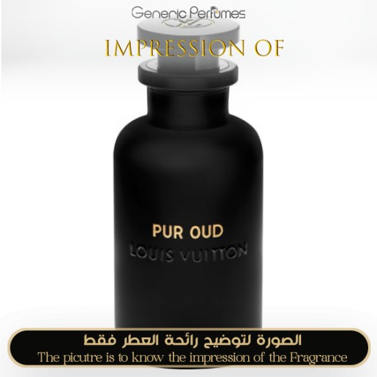 Louis Vuitton - Pur Oud for Unisex  - A+