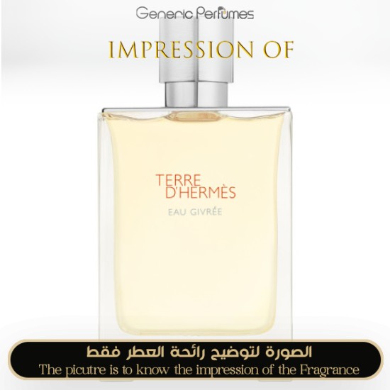 Hermès - Terre Eau Givree for Man