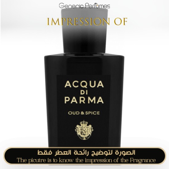 Acqua di Parma - Oud & Spice for Man - A+