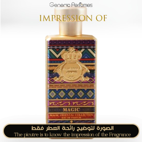 Al-Jazeera Perfumes - Magic for Unisex A+