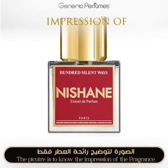 Nishane - Hundred Silent Ways for Unisex  - Grade A+