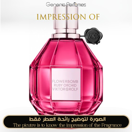 Viktor & Rolf - Flowerbomb Ruby Orchid for Women