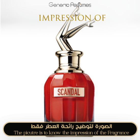 Jean Paul Gaultier - Scandal Le Parfum for Women - A+