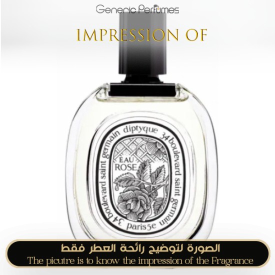 Diptyque- Eau Rose Women - Grade A+