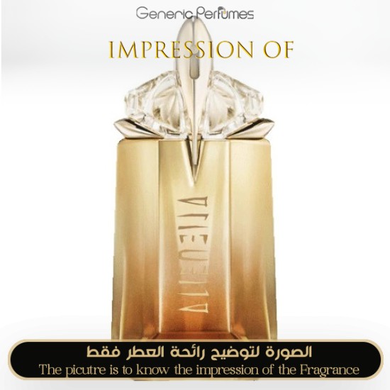 Mugler - Alien Goddess Intense for Women - A+