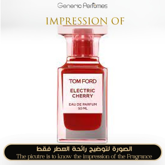 Tom Ford - Electric Cherry Unisex A+