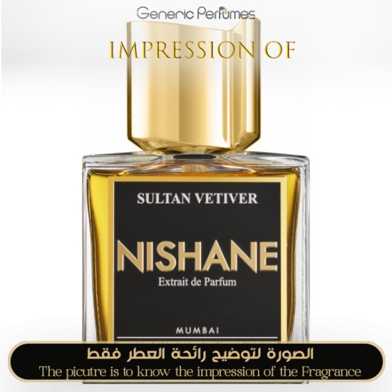 Nishane - Sultan Vetiver - A+