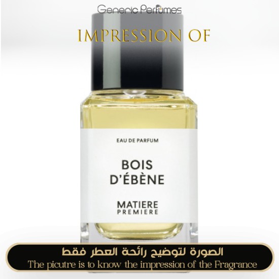 Matiere Premiere - Bois d Ebene for Unisex - A+