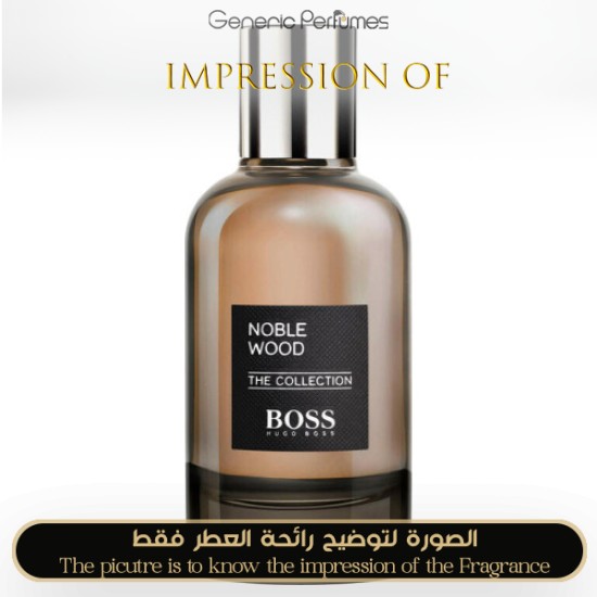 Hugo Boss - Noble Wood for Man