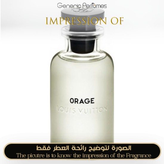 Louis Vuitton - Orage for Man - A+