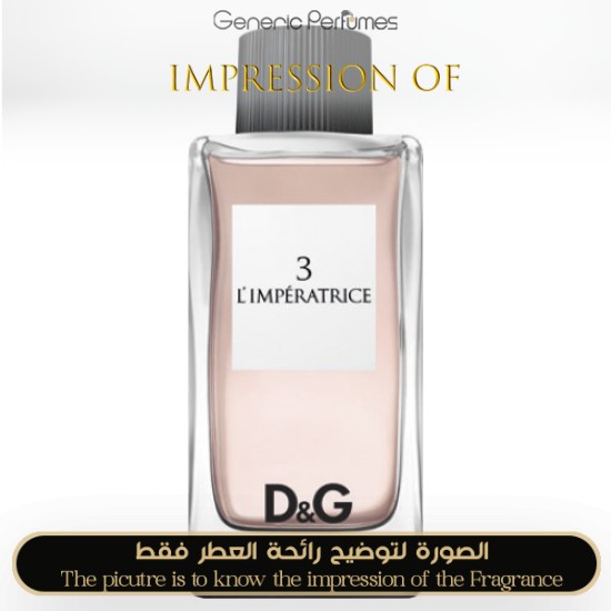 Dolce & Gabbana - L Imperatrice 3 for Unisex - A+