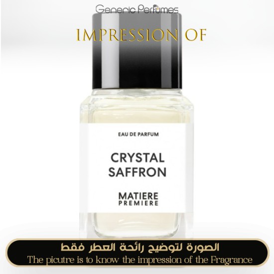 Matiere Premiere - Crystal Saffron for Unisex A++