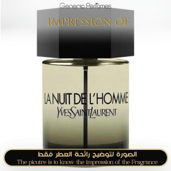 Yves Saint Laurent - La Nuit de L Homme for Man - A+