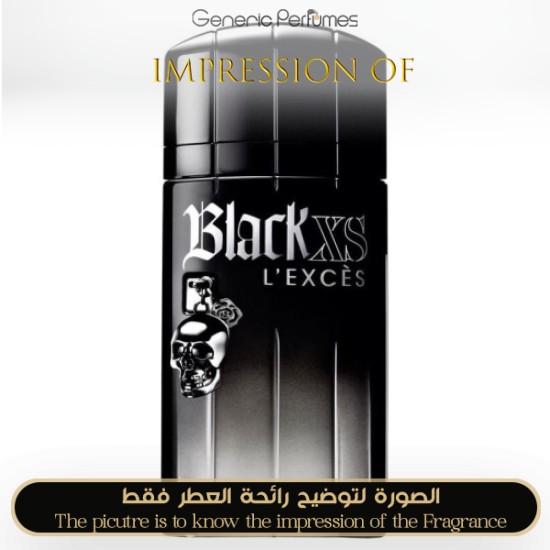 Paco Rabanne - Black XS L Exces for men - A+