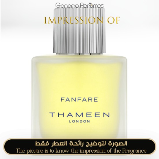 Thameen - Fanfare for Unisex - A+