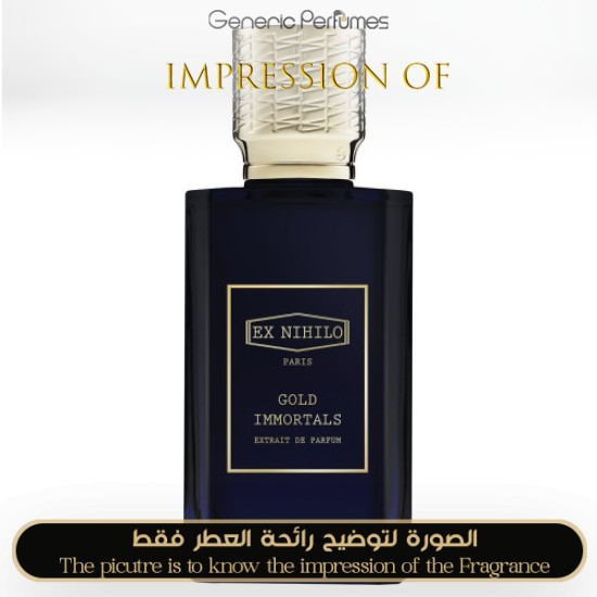 Ex Nihilo - Gold Immortals Extrait for Unisex