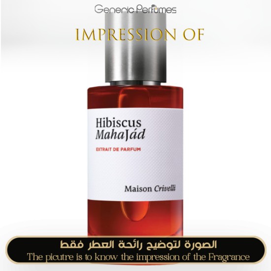 Maison Crivelli  - Hibiscus Mahajad for Unisex - A+