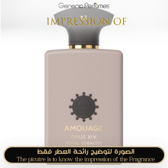 Amouage - Opus XIV – Royal Tobacco for Unisex