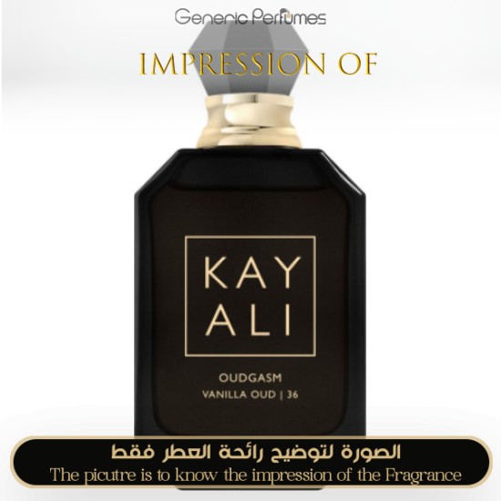 Kayali - Oudgasm Vanilla Oud 36 Intense for Unisex A+