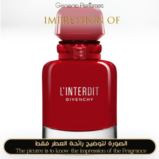 Givenchy - L Interdit Rouge Ultime for Women