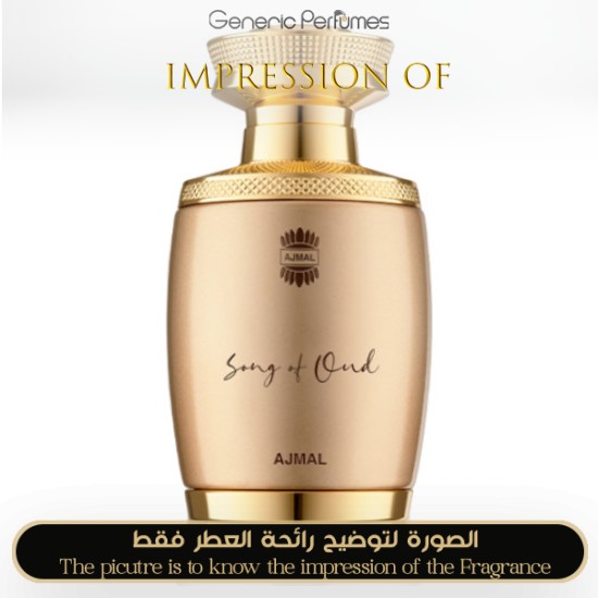 Ajmal - Song of Oud for Unisex - A+