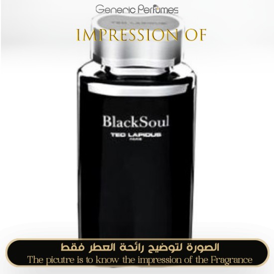 Ted Lapidus perfumes - Black Soul for Man by Ted Lapidus perfumes