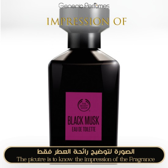 The Body Shop - Black Musk for Women by The Body Shop