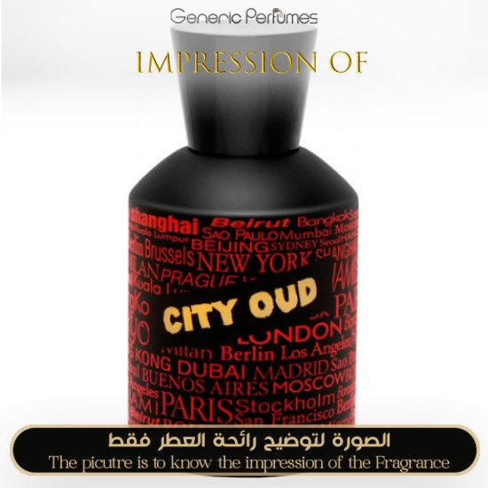 Phoenix - City Oud for Unisex by Phoenix