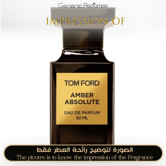 Tom Ford - Amber Absolute for Unisex by Tom Ford