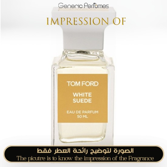 Tom Ford - White Suede for Women