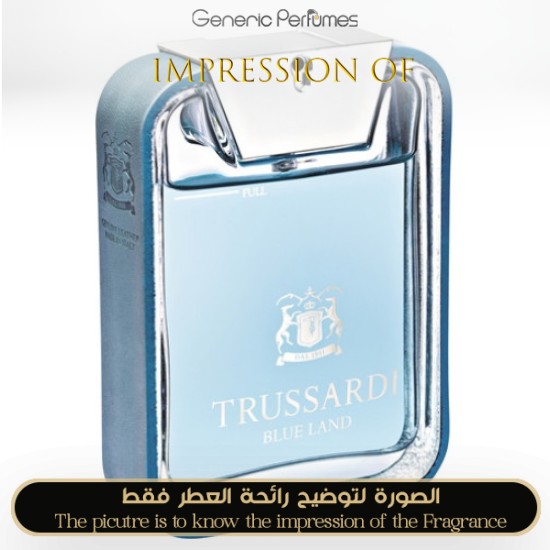 Trussardi - Blue Land for Man by Trussardi