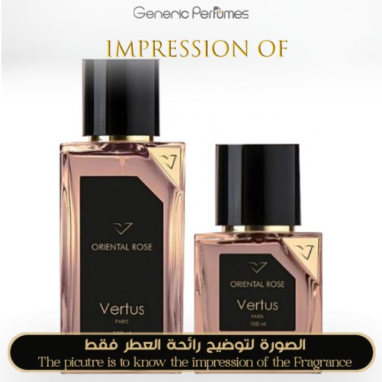 Vertus - Oriental Rose Vertus for Unisex by Vertus